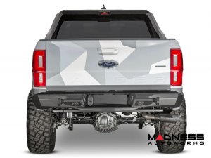 Ford Ranger Rear Bumper - Stealth Fighter - Addictive Desert Designs Ford Ranger Rear Bumper - Stealth Fighter - Addictive Desert Designs